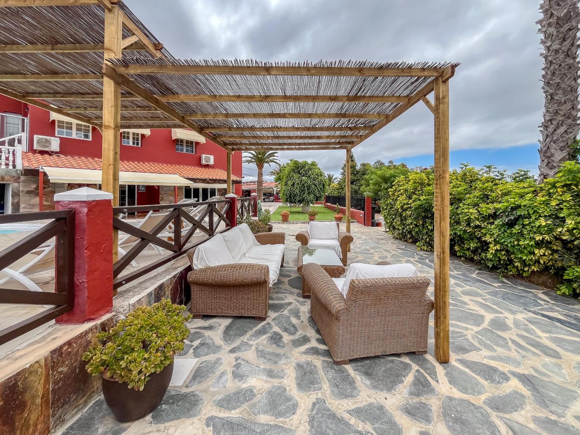 Villa Montana Negra II San Bartolomé Exterior foto