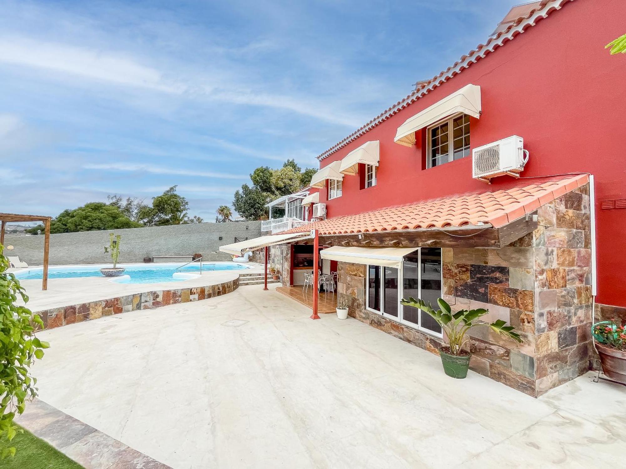 Villa Montana Negra II San Bartolomé Exterior foto