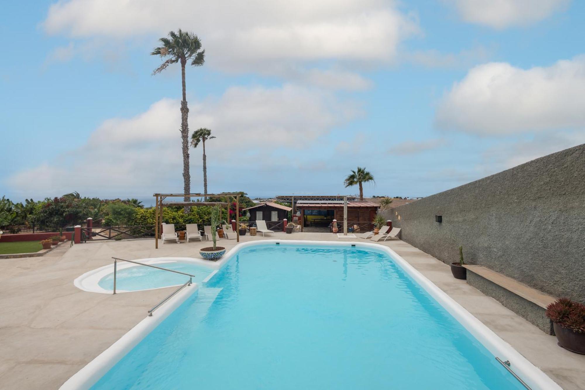 Villa Montana Negra II San Bartolomé Exterior foto