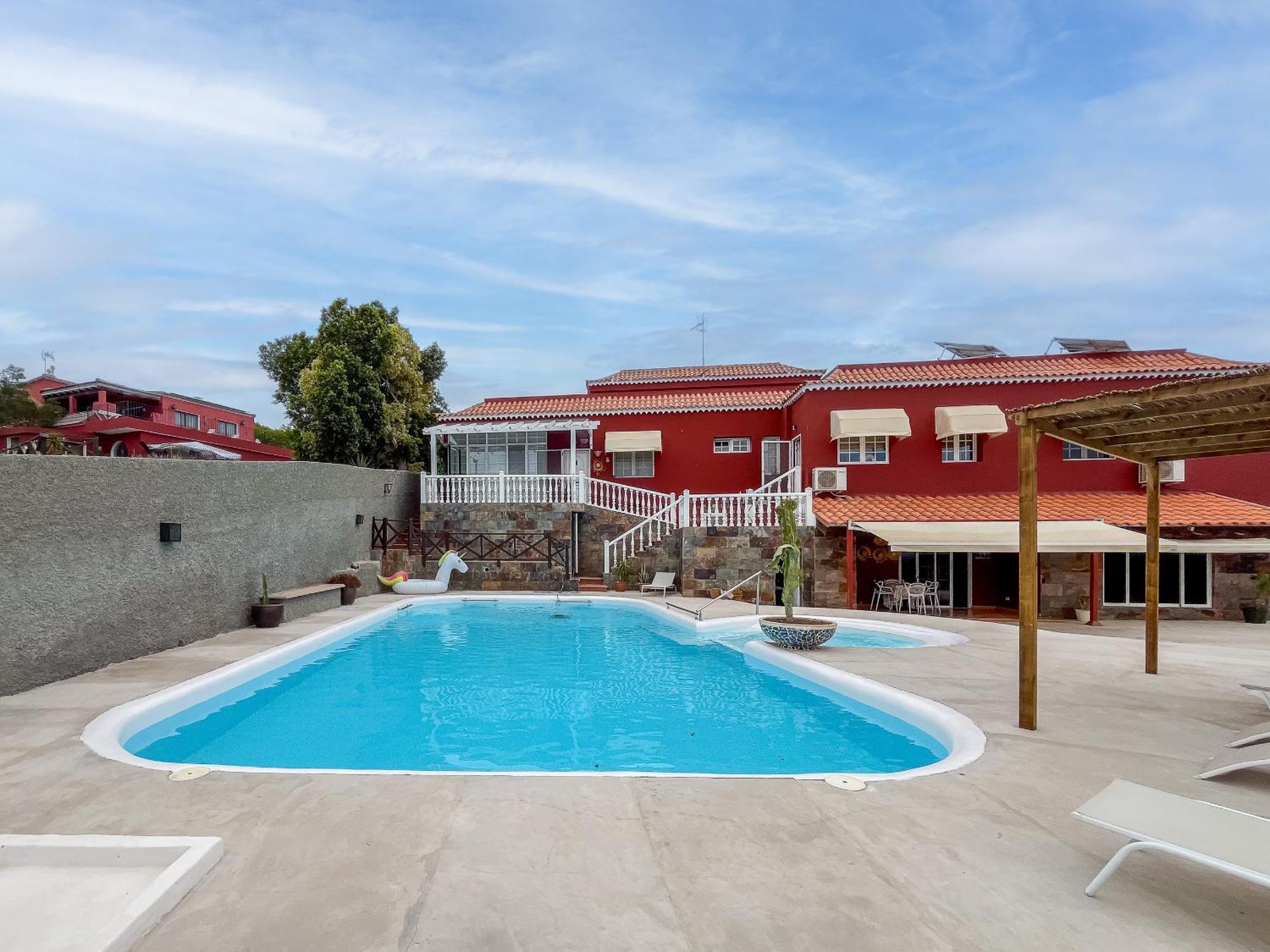 Villa Montana Negra II San Bartolomé Exterior foto